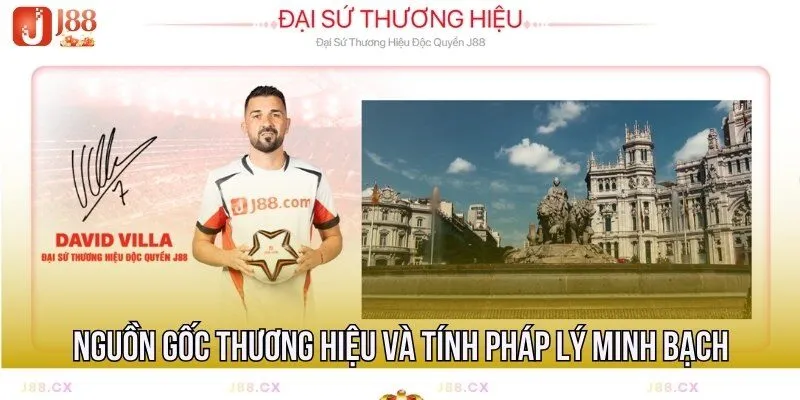 Nguồn gốc thương hiệu và tính pháp lý minh bạch